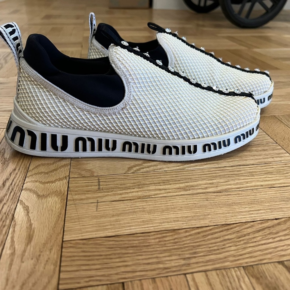 Miu Miu Women Sneakers View 5